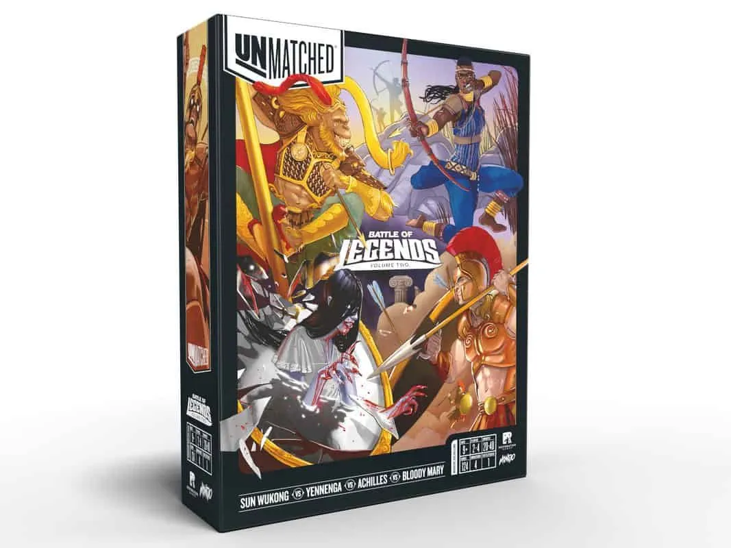 Unmatched Battle of Legends Volume 2