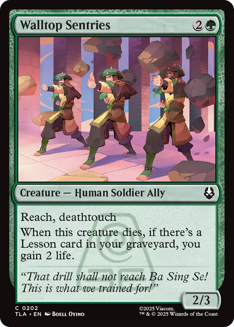 Walltop Sentries [Avatar: The Last Airbender]