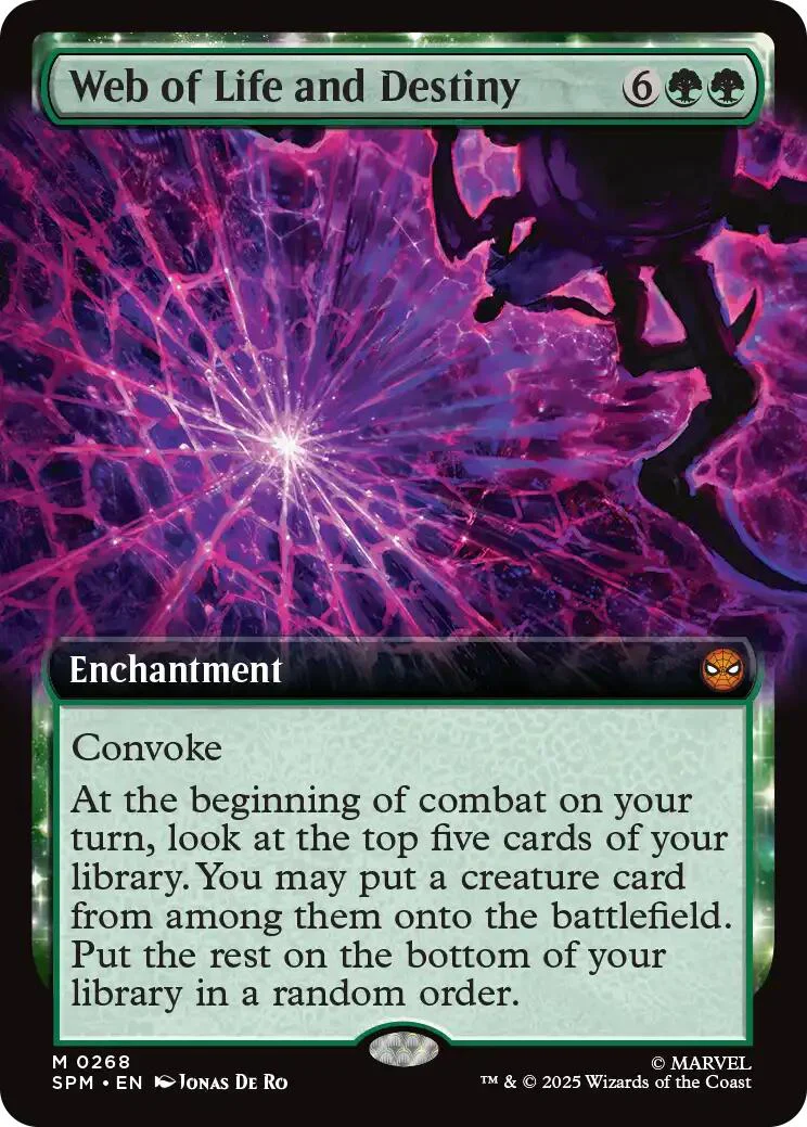 Web of Life and Destiny (Extended Art) [Marvel's Spider-Man]
