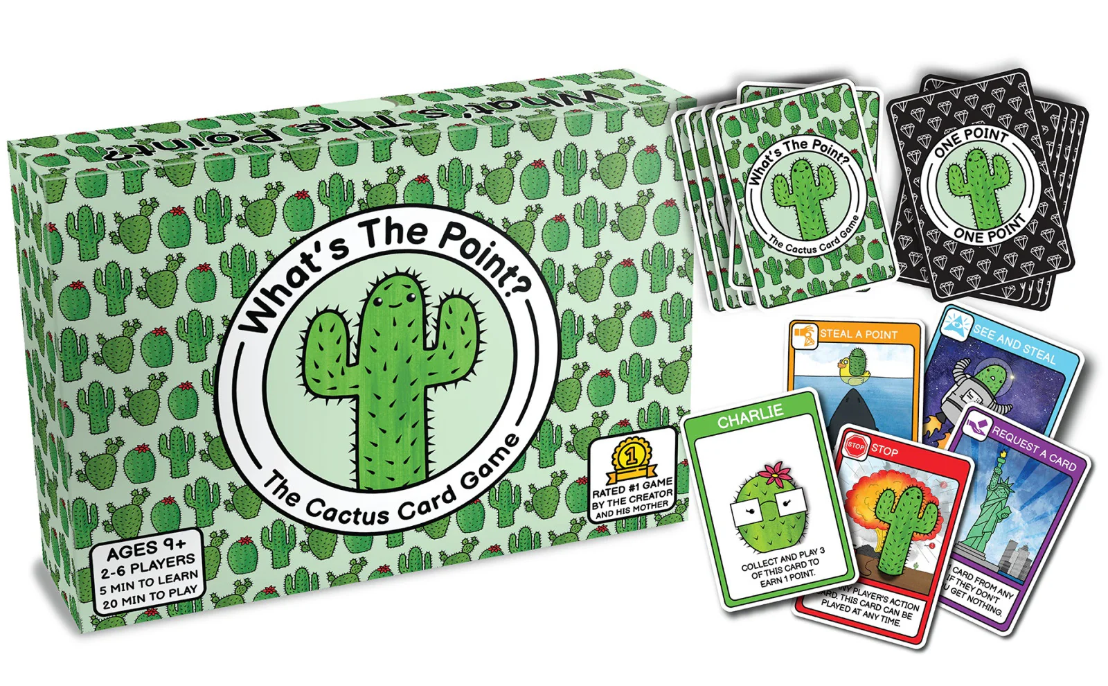 What's The Point? - The Cactus Card Game - Image 2