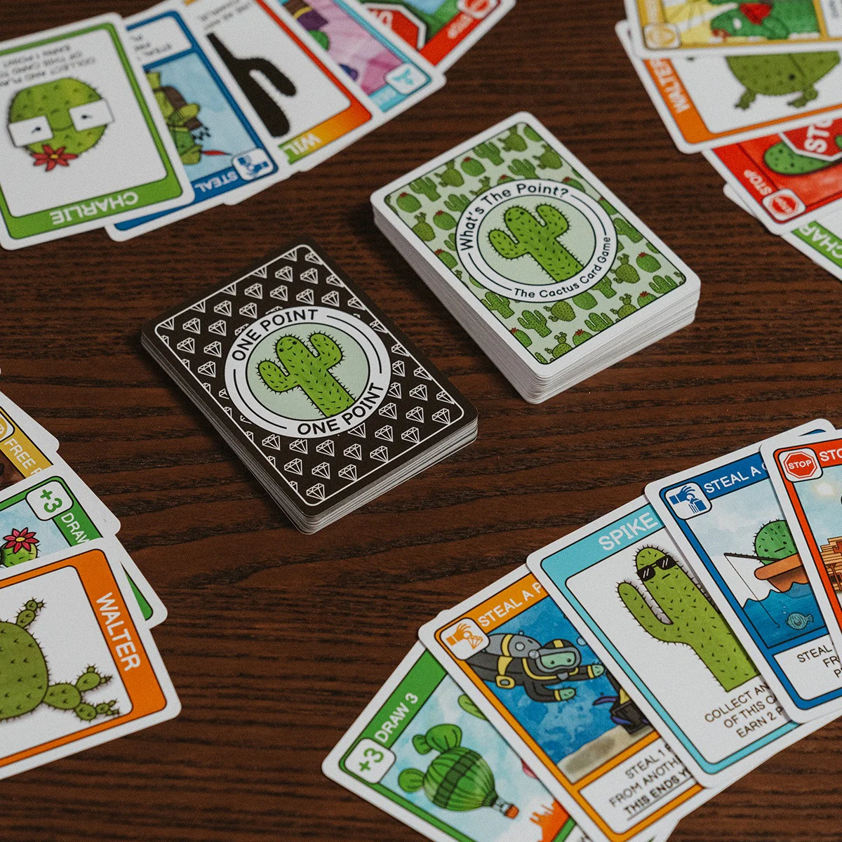 What's The Point? - The Cactus Card Game - Image 3