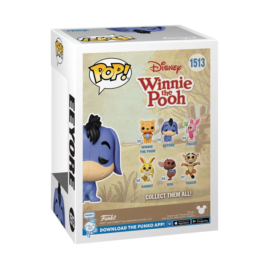 Winnie the Pooh - Eeyore Pop! Vinyl 1513 - Image 2