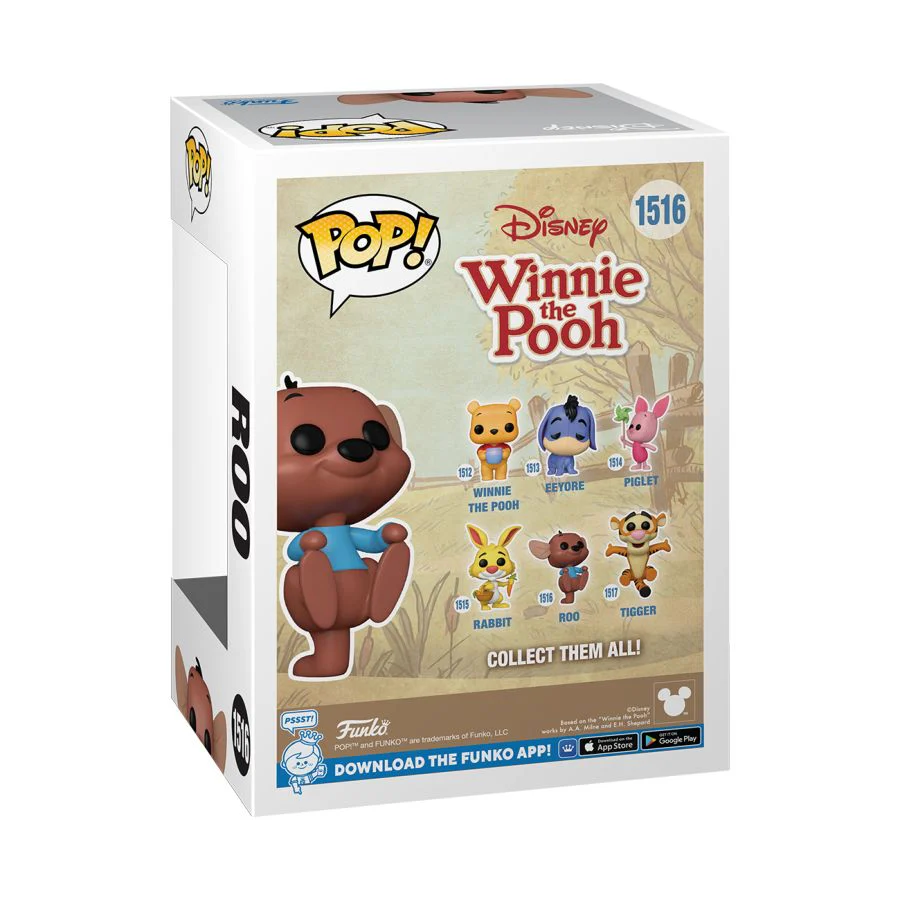 Winnie the Pooh - Roo Pop! Vinyl 1516 - Image 2