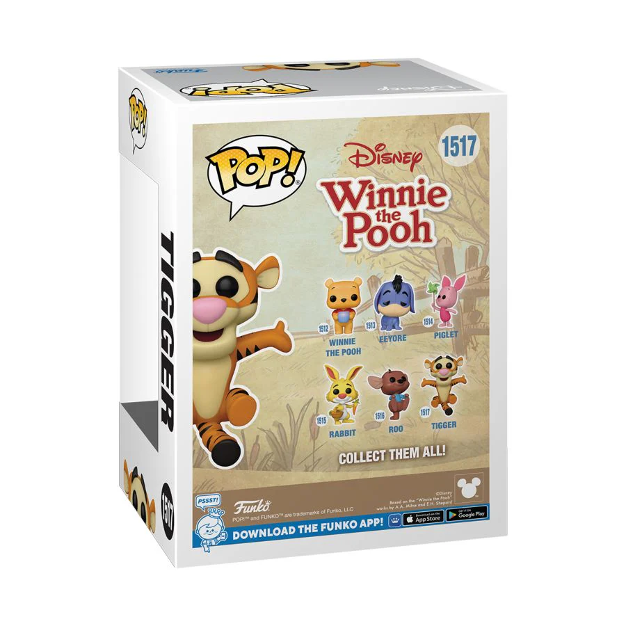 Winnie the Pooh - Tigger Pop! Vinyl 1517 - Image 2