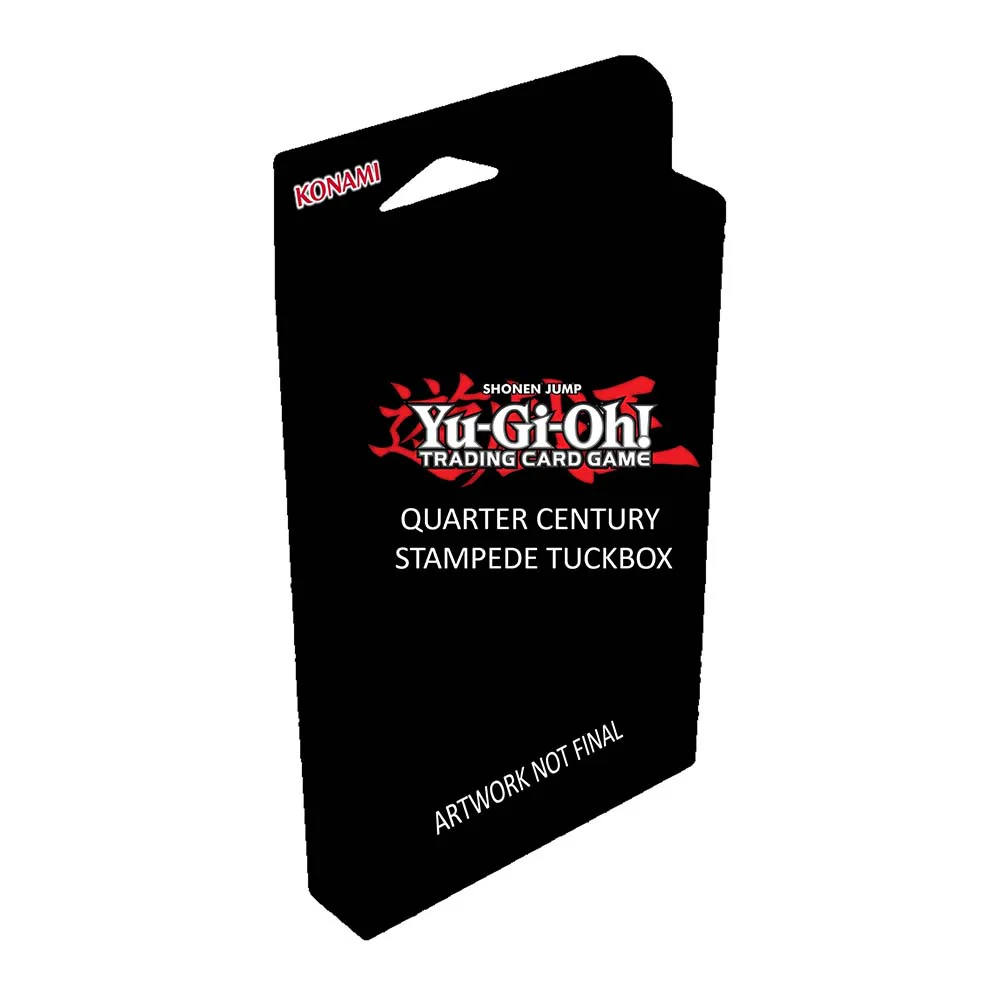 YGO 3-Pack Tuckbox - Quarter Century Stampede - Image 3