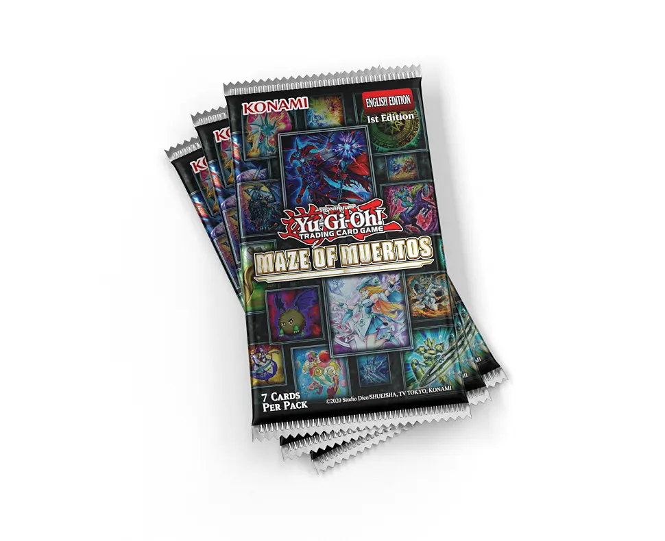 YGO Booster Box - Maze of Muertos (1st Edition) - Image 2